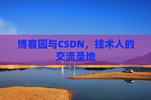 博客园与CSDN,技术人的交流圣地